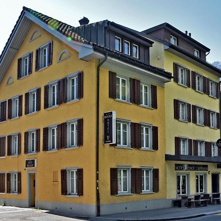 Hotel Freihof Glarus Exterior foto