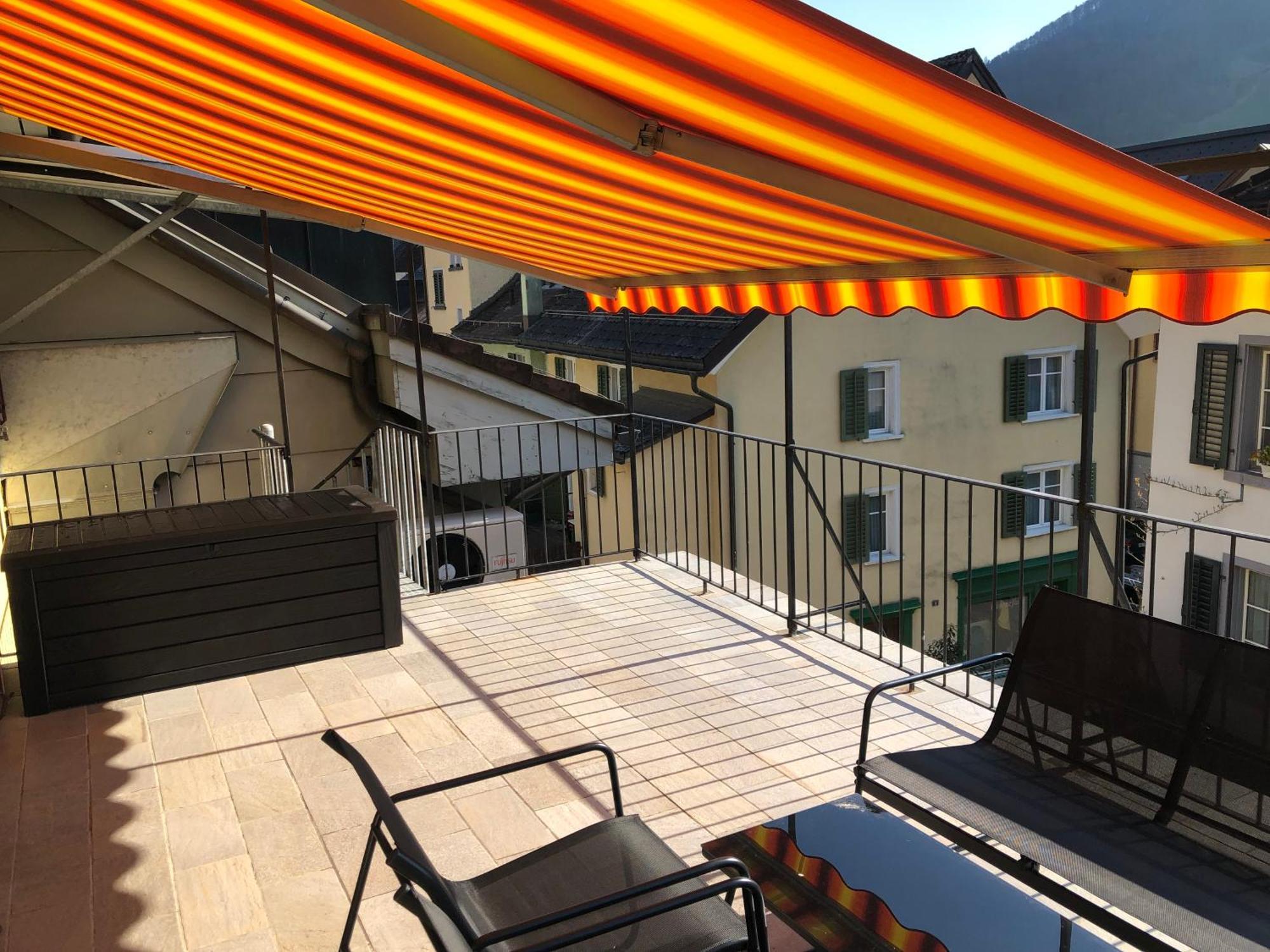 Hotel Freihof Glarus Exterior foto