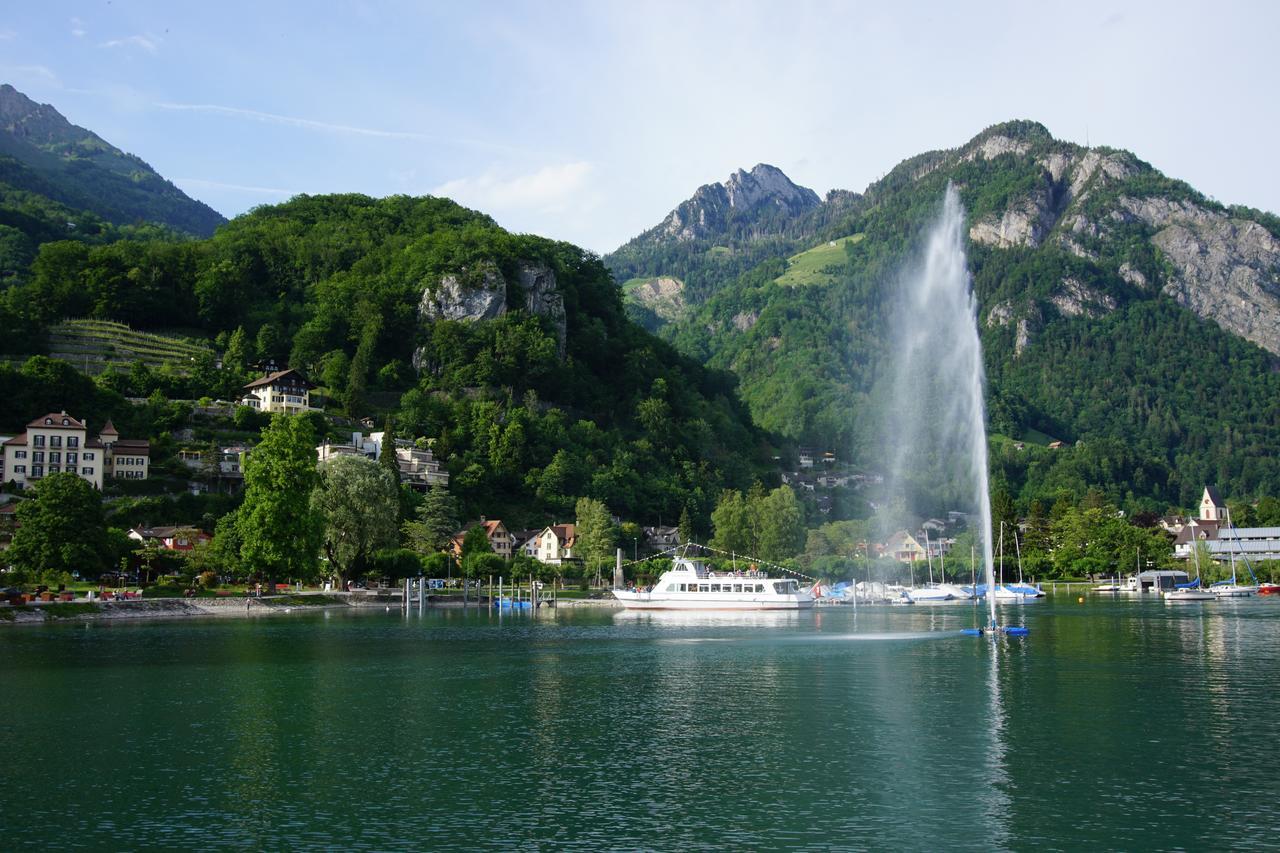 Hotel Freihof Glarus Exterior foto