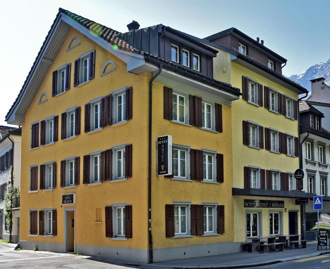 Hotel Freihof Glarus Exterior foto